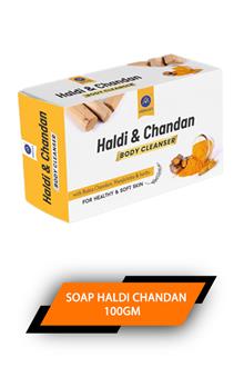 Vedalex Soap Haldi Chandan 100gm